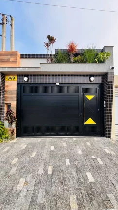 Imagem Ótima casa com três dormitórios Vila Caiçara - Praia Grande