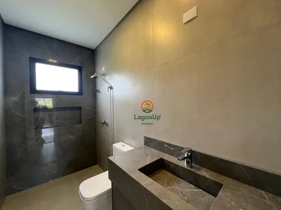 Imagem Casa com 4 dormitórios à venda, 205 m² por R$ 1.550.000,00 - Condomínio Estância das Aroeiras - Lagoa Santa/MG