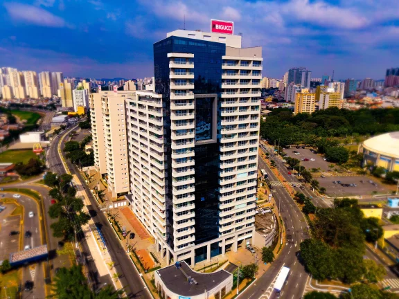 Imagem Sala Comercial à Venda, 40m2 reformada no Condominio Marco Zero Tower na Senador Vergueiro 2123