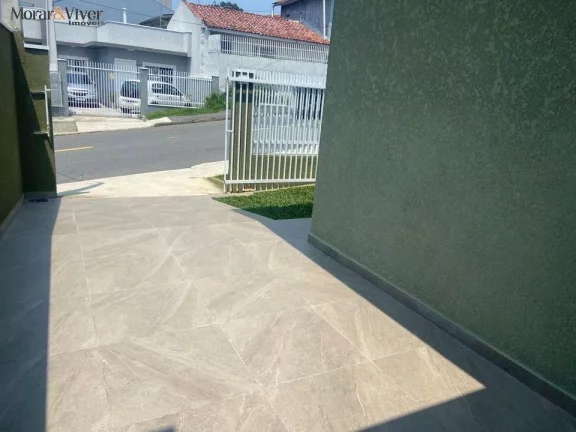 Imagem Casa para Venda em São José dos Pinhais, Santo Antônio, 3 dormitórios, 1 banheiro, 2 vagas