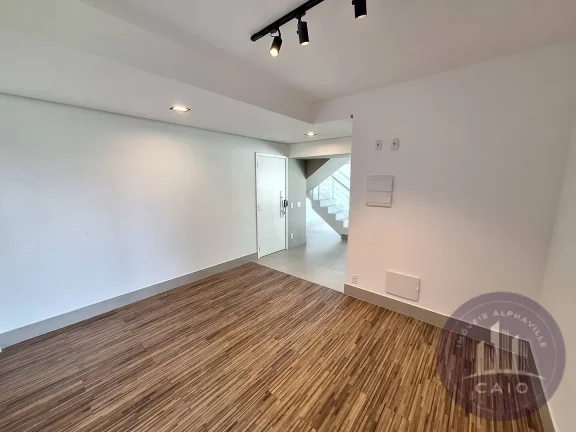 Imagem Apartamento para aluguel com 124 m² por R$ 12.900,00/mês - Alphaville/SP