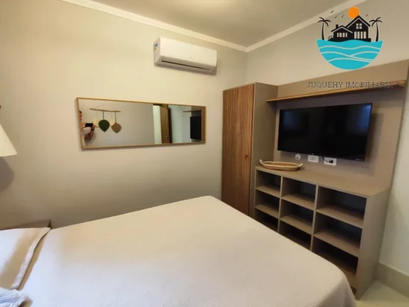 Imagem Apartamento Temporada Juquehy - bem localizado, Ideal 1 casal + 1 filho. 1suíte, 1sofá cama, 1vagas.| Juquehy Imobiliária