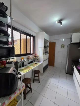 Imagem Apartamento 3 Suítes + Gabinete, 136 m², Nascente, Varanda Fechada ? Aquarius