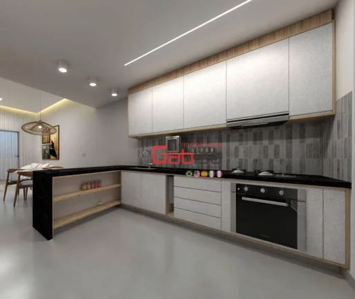 Imagem Casa com 2 dormitórios à venda, 72 m² por R$ 339.000,00 - Vila do Peró - Cabo Frio/RJ