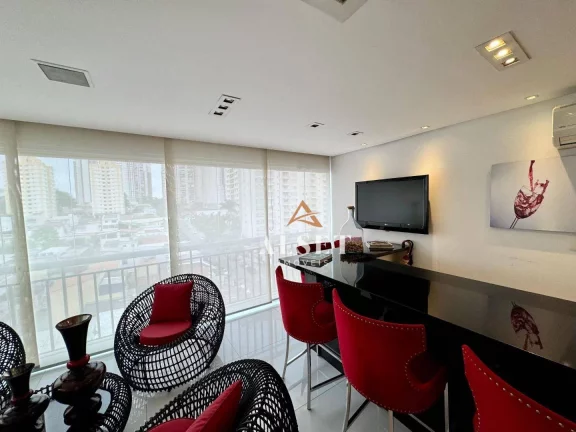 Imagem Apartamento com 2 dormitórios e varanda gourmet no Tatuapé