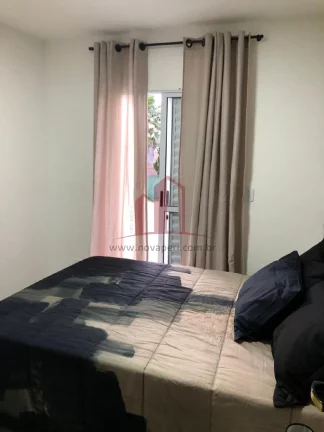 Imagem Casa em Condomínio à Venda em Franco da Rocha-SP - 2 Quartos, 2 Suítes, 1 Vaga de Garagem - Jardim dos Lagos