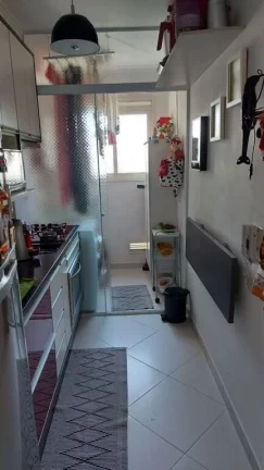 Imagem Apartamento com 3 dormitórios à venda, 63 m² por R$ 400.000,00 - Piraporinha - Diadema/SP