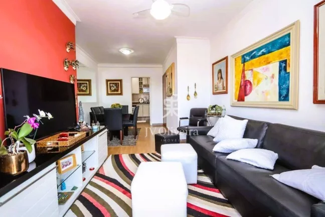 Imagem Apartamento com 3 dormitórios à venda, 78 m² por R$ 850.000,00 - Jardim Guedala - São Paulo/SP