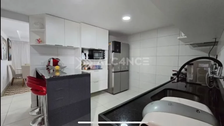 Imagem Apto - 3 Quartos - 1 Suíte - 136m² - Intermares, Cabedelo/PB