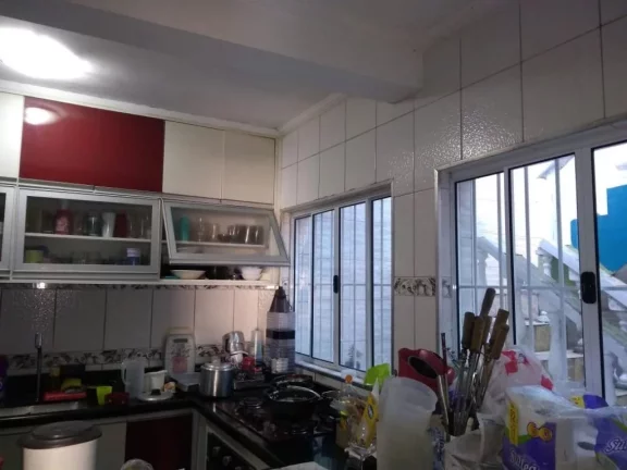 Imagem Sobrado com 5 dormitórios à venda, 350 m² por R$ 999.000,00 - Parque Santa Rosa - Suzano/SP