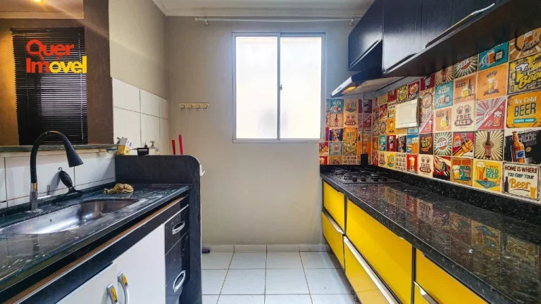 Imagem Apartamento à venda na Vila Maria Luiza, Ribeirão Preto-SP: 2 quartos, 2 salas, 2 banheiros, 1 vaga de garagem!