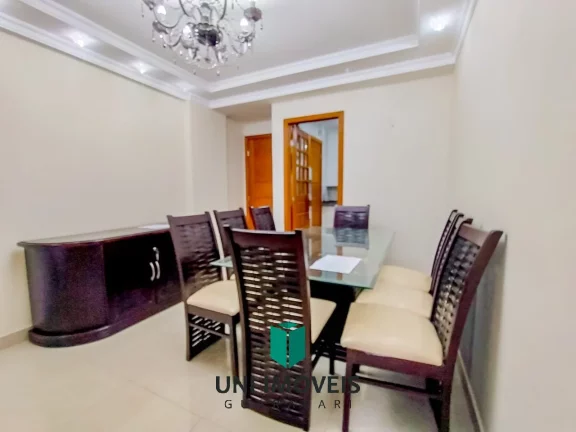 Imagem Apartamento espaçoso em Guarapari centro com 2 quartos, suíte, 2 varandas e área externa gourmet