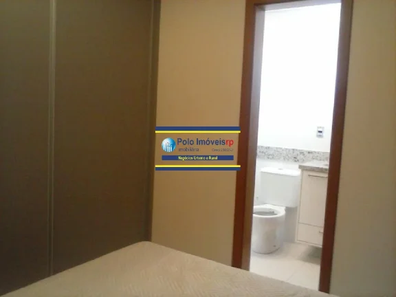 Imagem Apartamento 80,94m R$ 410.000 Vila Tibério, 2 quartos sendo 1 suíte, varanda gourmet, 2 vagas, rico em armários - Ribeirão Preto