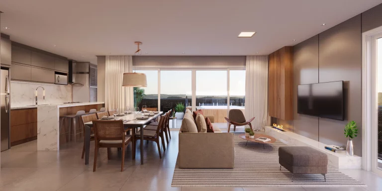 Imagem Apartamentos de 2 e 3 quartos com suíte e excelente localização de Taquara e Infra de Lazer compl
