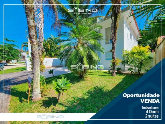 Imagem Belíssima casa à venda e Locação Anual com 4 Dormitórios 2 Suítes 281m² de área útil, na Riviera de São Lourenço - Bertioga SP