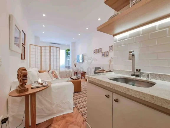 Imagem Copacabana – Avenida Prado Júnior | Residencial › Apartamento 1 quarto(s) à Venda