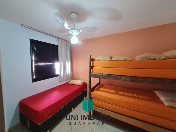 Imagem Apartamento à venda na Praia do Morro em Guarapari - Varanda, Elevador e Vista lateral para o mar