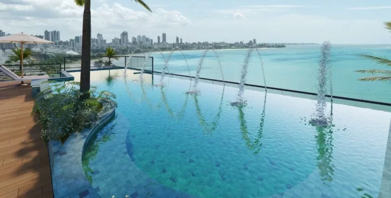 Imagem Flat com 1 dormitório à venda, 24 m² por R$ 396.148,13 - Manaíra - João Pessoa/PB