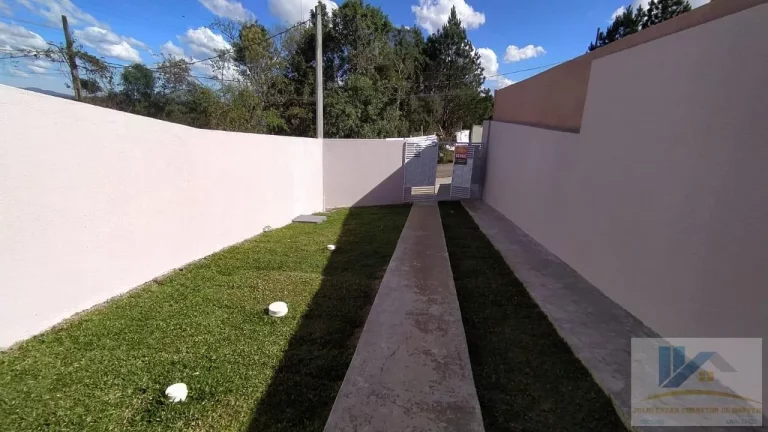Imagem Casa para Venda em São José dos Pinhais, Del Rey, 3 dormitórios, 1 banheiro, 2 vagas