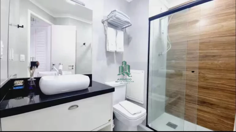 Imagem Flat com 1 dormitório à venda, 38 m² por R$ 1.100.000,00 - Riviera de São Lourenço - Bertioga/SP