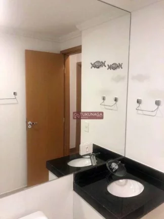 Imagem Apartamento com 3 dormitórios à venda, 73 m² por R$ 700.000,00 - Ponte Grande - Guarulhos/SP