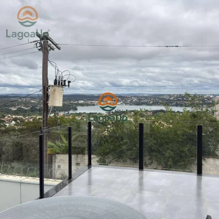 Imagem Casa com 4 dormitórios à venda, 179 m² por R$ 1.300.000,00 - Joá - Lagoa Santa/MG