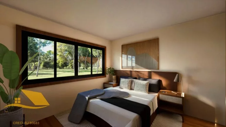 Imagem (LANÇAMENTO) Casa de Campo com 150 mts², Piscina, Sauna e Área Gourmet