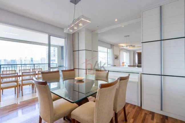 Imagem Venda Apartamento 168m² 3 Suítes Brooklin – Lazer Completo e 4 Vagas