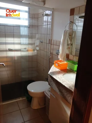 Imagem Apartamento à venda em Ribeirão Preto-SP: 1 quarto, 1 suíte, 1 sala, 1 banheiro, 1 vaga, 45m² na Vila Seixas!