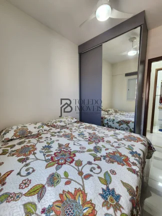 Imagem Apartamento Vista mar com 2 Dormitórios sendo 1 suíte no bairro Tupi - Praia Grande