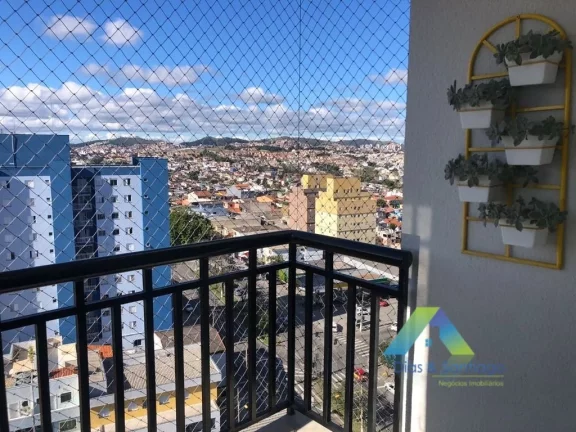 Imagem SANTO ANDRÉ Apartamento 50M², 2 dormitórios, 1 vaga, lazer completo ao lado do Parque Central e Shopping ABC, excelente valor !!!!