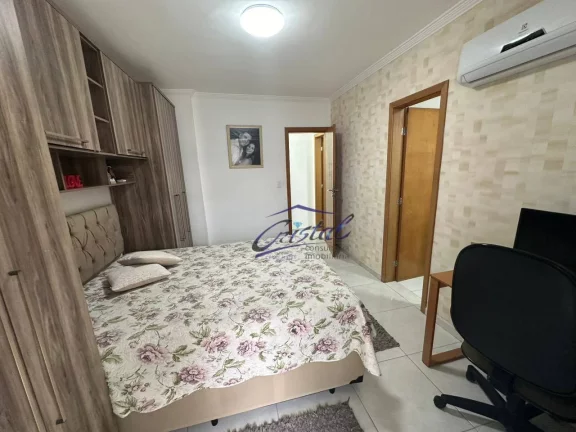 Imagem Apartamento com 2 dormitórios à venda, 96 m² por R$ 750.000,00 - Canto do Forte - Praia Grande/SP