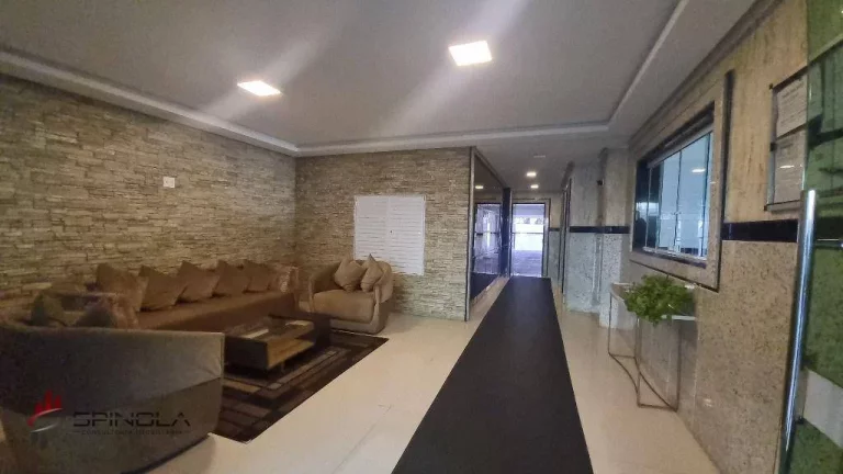 Imagem Apartamento com 3 dormitórios à venda, 130 m² por R$ 690.000,00 - Vila Caiçara - Praia Grande/SP