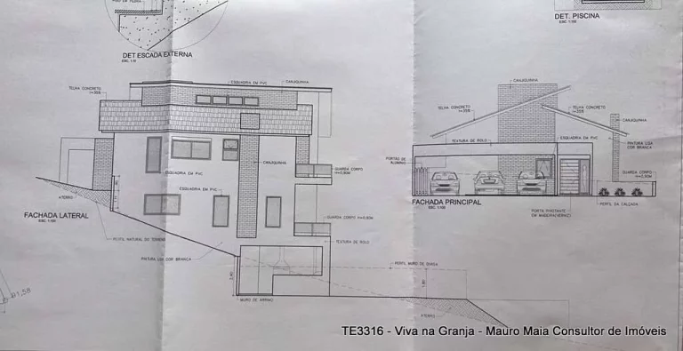 Imagem Cond. Golf Village (LOTE) 578,70 m² alto em declive, com linda vista!
