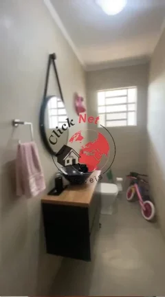 Imagem Casa Térrea,estudo permuta menor valor , 4 dorms sendo 3 suítes, Edicula ,quintal churrasq, Parq dos Pássaros melhor bairro de São Bernardo do Campo