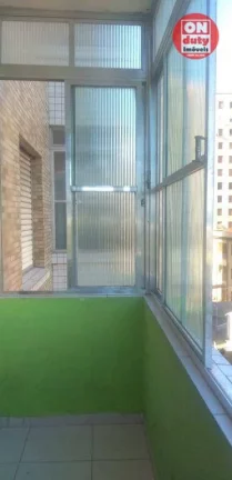 Imagem Apartamento à venda, 56 m² por R$ 212.000,00 - Itararé - São Vicente/SP