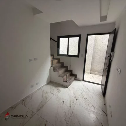 Imagem Sobrado com 2 dormitórios à venda, 54 m² por R$ 355.000,00 - Maracana - Praia Grande/SP
