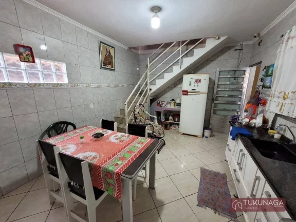 Imagem Sobrado à venda, 180 m² por R$ 259.000,00 - Jardim Santa Clara - Guarulhos/SP