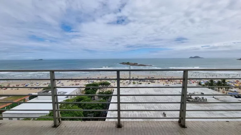 Imagem Apartamento com 3 dormitórios à venda, 210 m² - Pitangueiras - Guarujá/SP