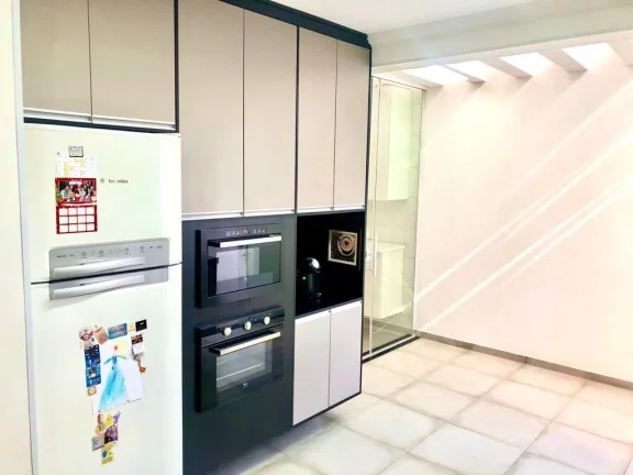 Imagem Sobrado Jd. Avelino - 200 m² - 4 Dormitórios - 2 Banheiros - Espaço Gourmet - 2 Vagas.