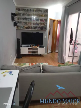 Imagem Apto sem Condomínio 50m V. Alzira- 2 Dormitórios,1 Vaga-Local Privilegiado