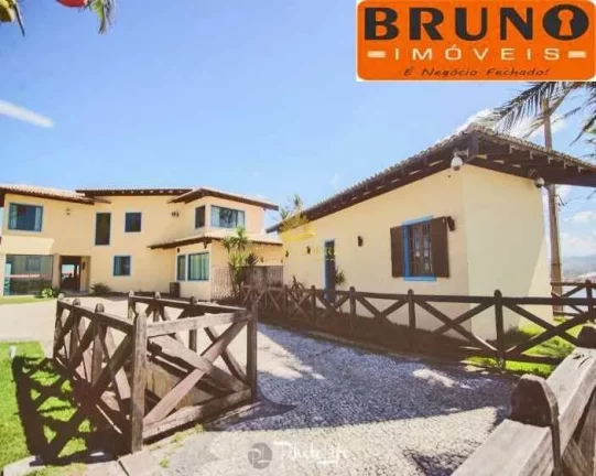 Imagem Mansão de Luxo em Meaípe, Guarapari: Vista Panorâmica 360º para o Mar
Descubra esta mansão de l...
