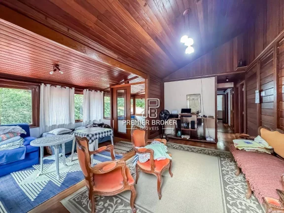 Imagem Casa à venda, 340 m² por R$ 990.000,00 - Comary - Teresópolis/RJ