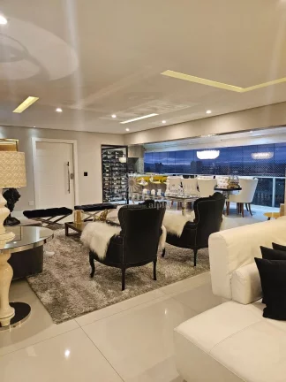 Imagem Apartamento mobiliado | 3 suítes - 3 vagas - 212m² - R$3.900.000 | Essência - Alphaville Industrial Barueri/SP