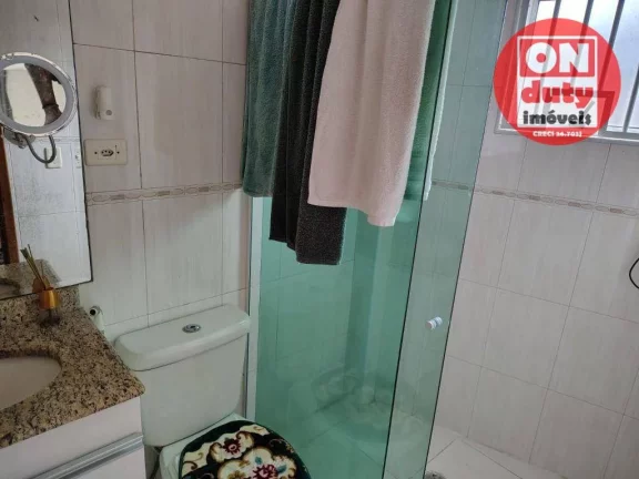 Imagem Casa à venda, 127 m² por R$ 583.000,00 - Vila São Jorge - Santos/SP