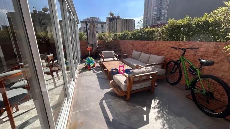 Imagem Apartamento com 3 dormitórios à venda, 185 m² por R$ 2.600.000,00 - Gonzaga - Santos/SP