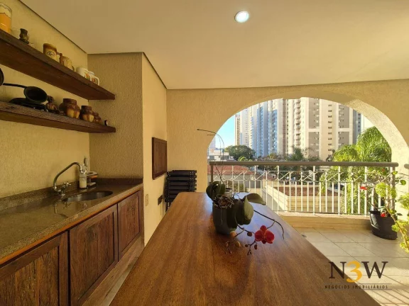 Imagem Apartamento à venda na Vila Leopoldina São Paulo SP com 3 dormitórios, 3 suítes, 3 vagas de garagem, depósito e 172m²