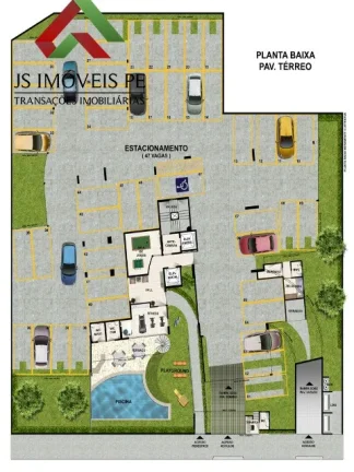 Imagem Apartamento A Venda em Recife - PE, Pina