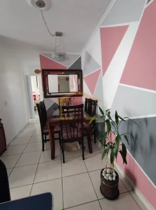 Imagem Apartamento com 2 dormitórios, 1 banheiro, 1 vaga de garagem e 58m² de área útil. Cozinha, área...