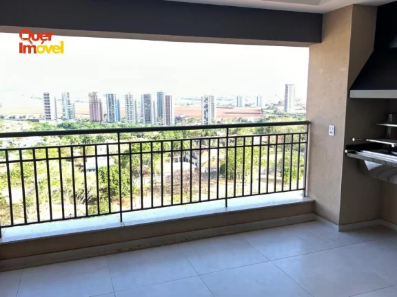 Imagem Imperdível: Apartamento à venda em Ribeirão Preto-SP, bairro Plazas de España, 3 quartos, 3 suítes, 2 salas, 2 vagas, 110m².
